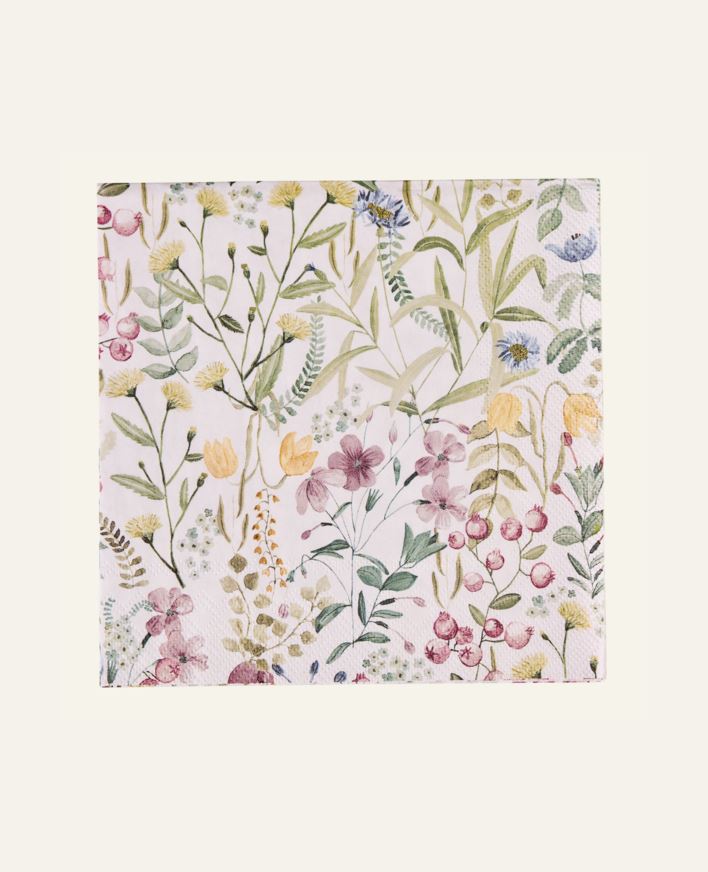 Pappersservetter multi - 33x33 cm multi - 1