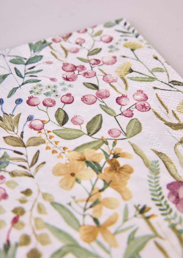 Pappersservetter multi - 2