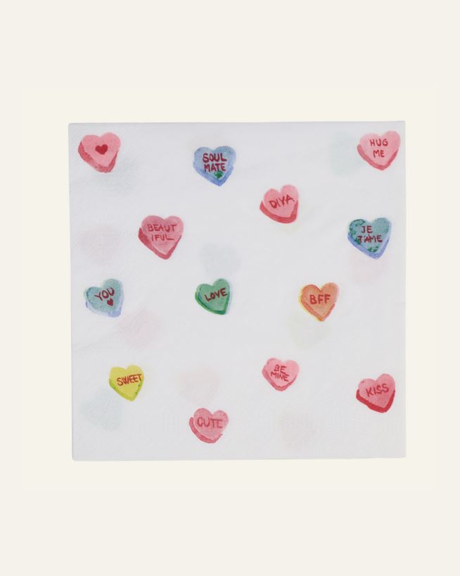 Pappersservetter multi - 33x33 cm multi - 1