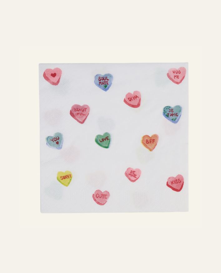 Pappersservetter multi - 33x33 cm multi - 1