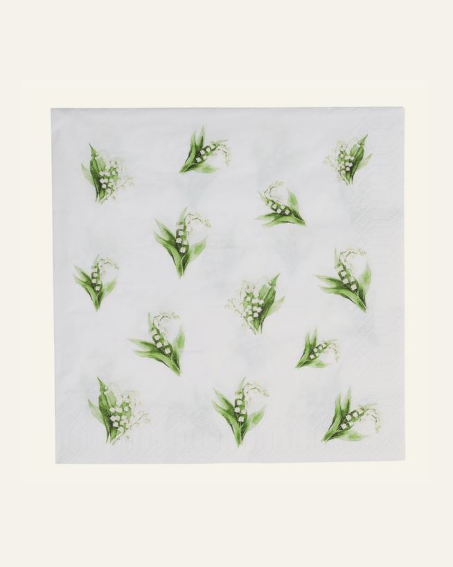Middagsservetter multi - 40x40 cm multi - 1