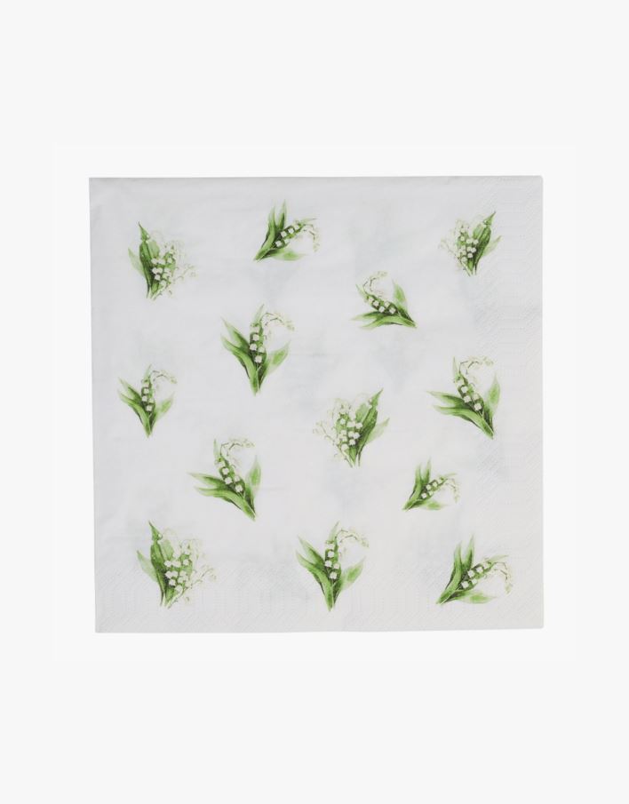 Middagsservetter multi - 40x40 cm multi - 1