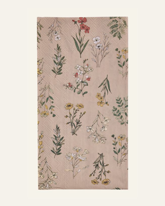 Pappersservetter multi - 33x42 cm multi - 1