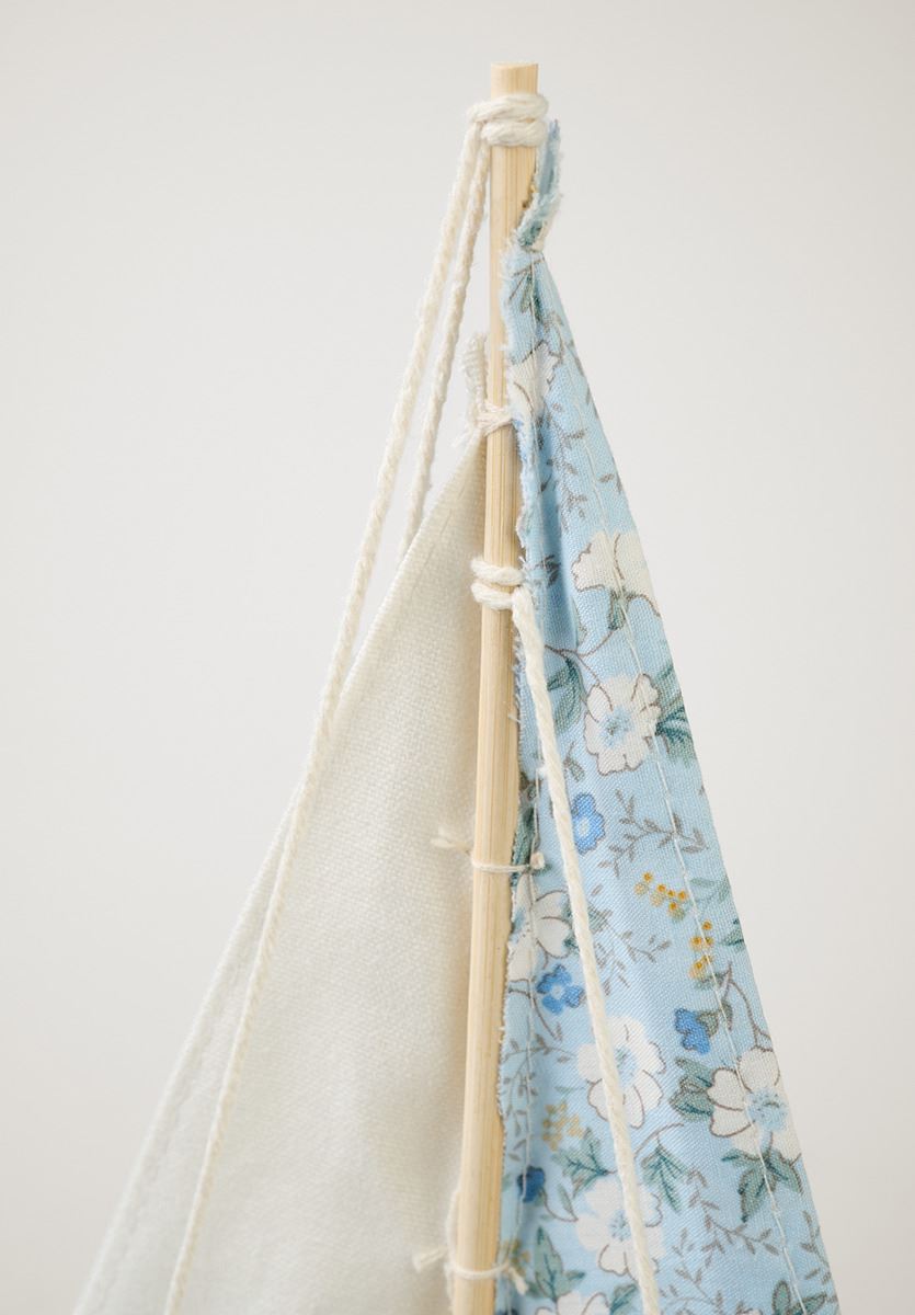 Dekoration ljusblå - 2