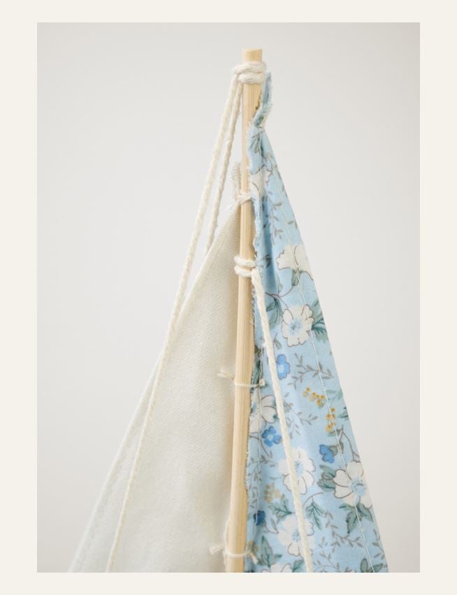 Dekoration ljusblå - 2