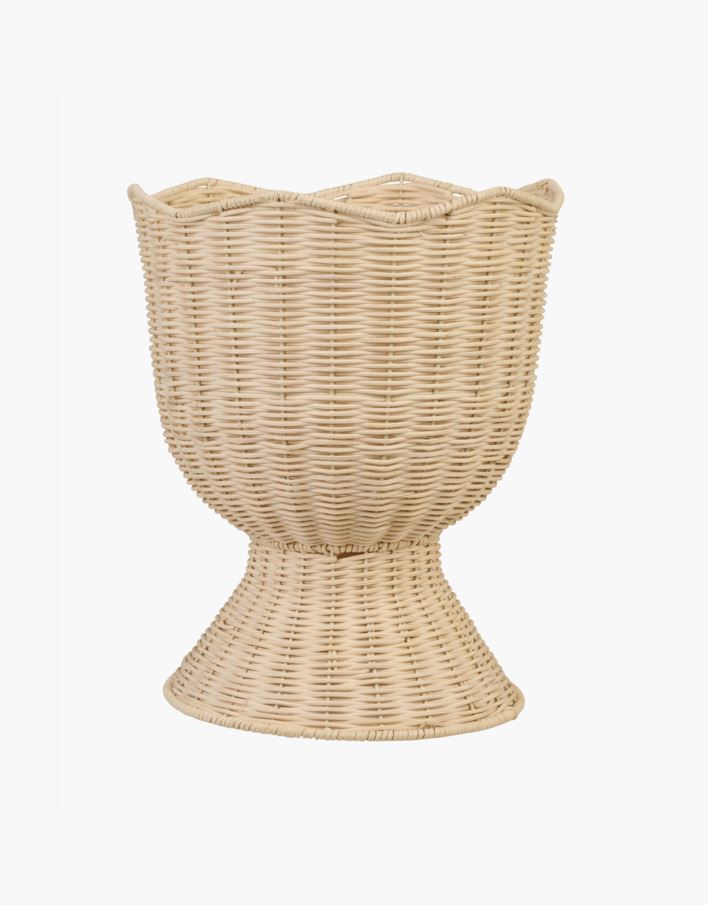 Korg ljus natur - 25x25x30,5 cm ljus natur - 1