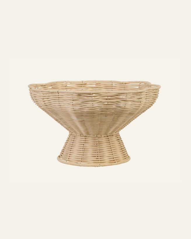 Korg ljus natur - 29,5x29,5x16,5 cm ljus natur - 1