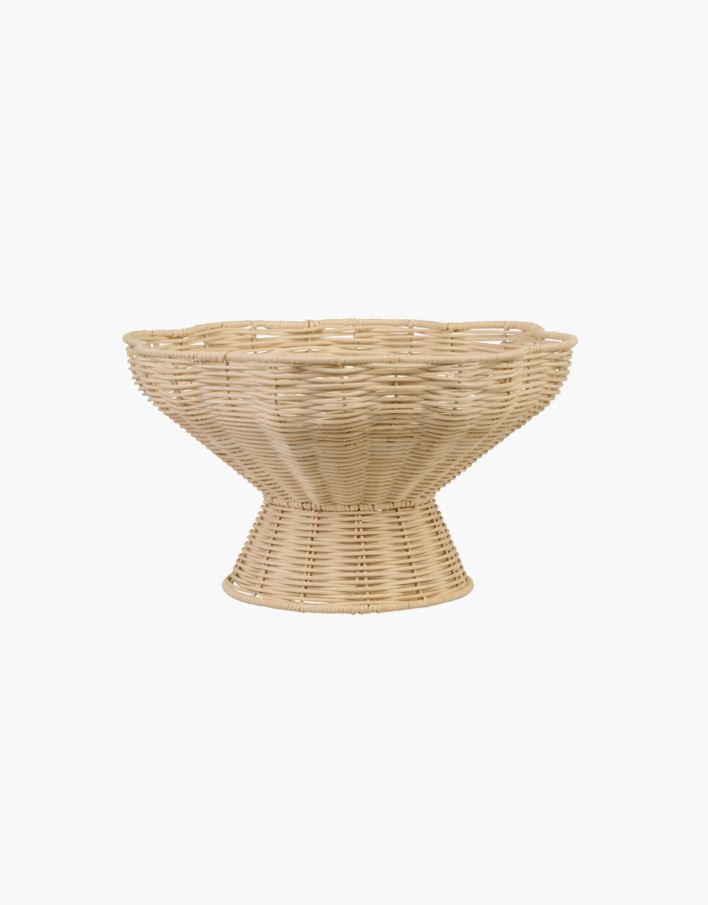 Korg ljus natur - 29,5x29,5x16,5 cm ljus natur - 1
