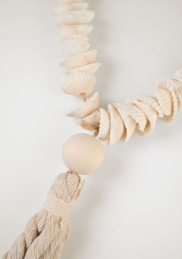 Väggprydnad vit - 3