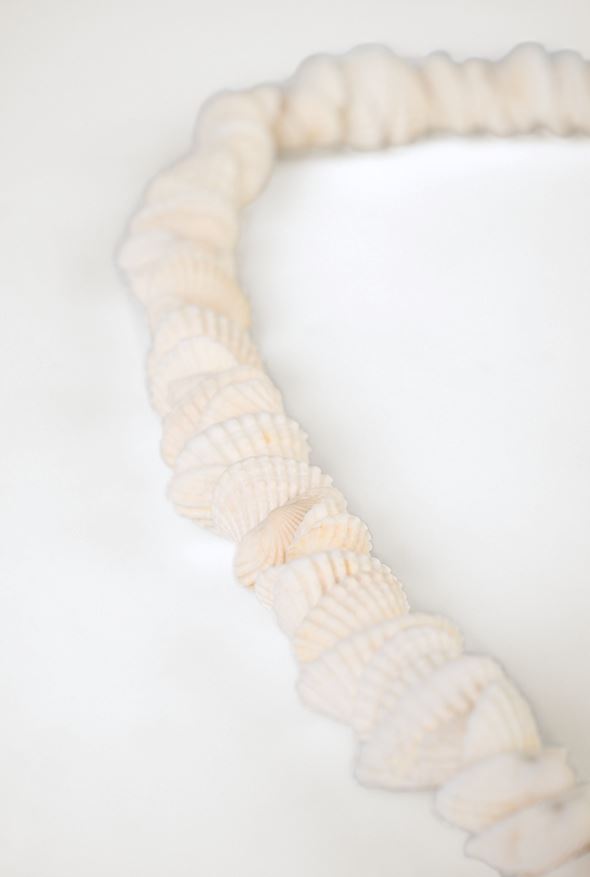 Väggprydnad vit - 4