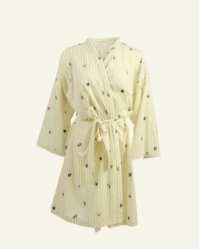 Kimono gul - one size gul - 1