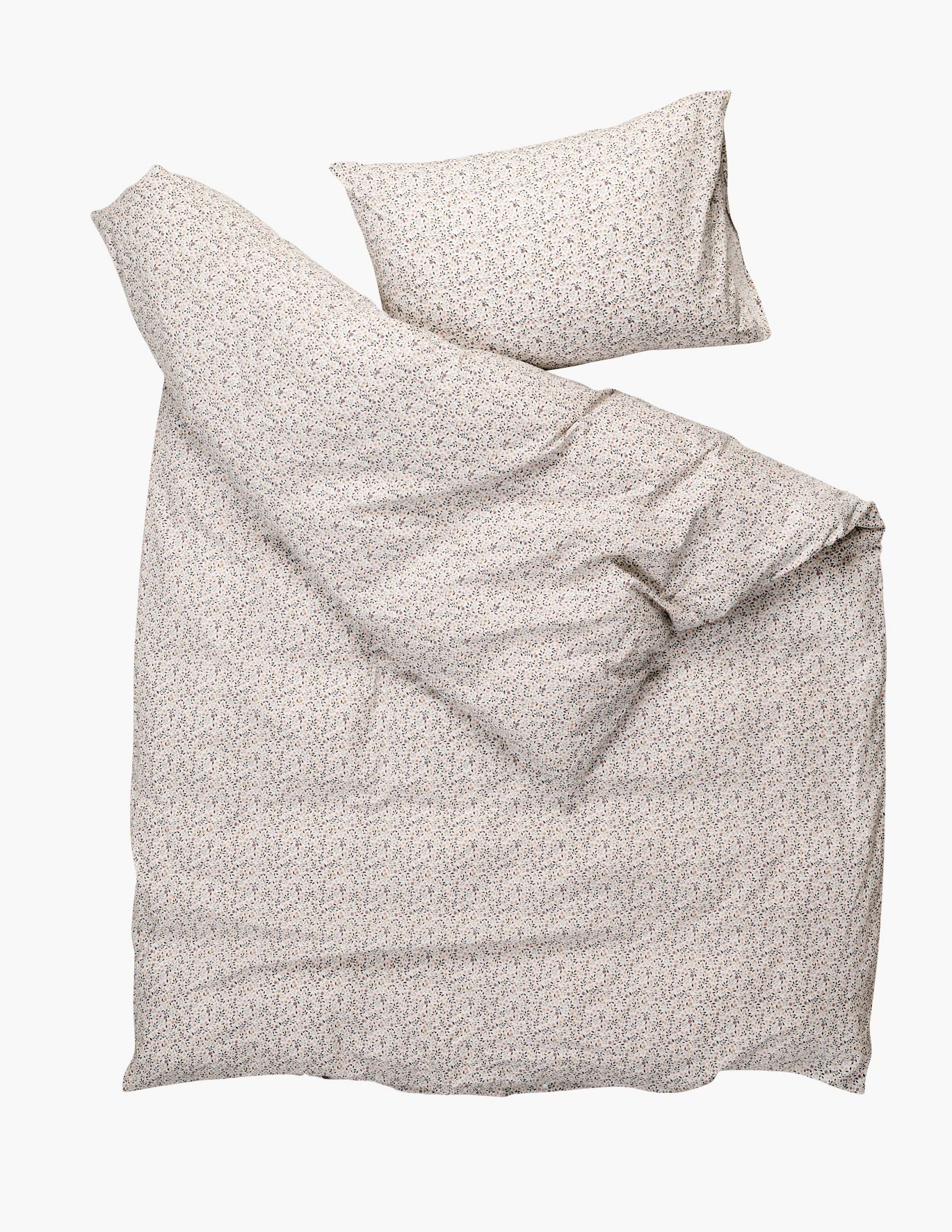 Påslakanset i bomull multi/grön - 2