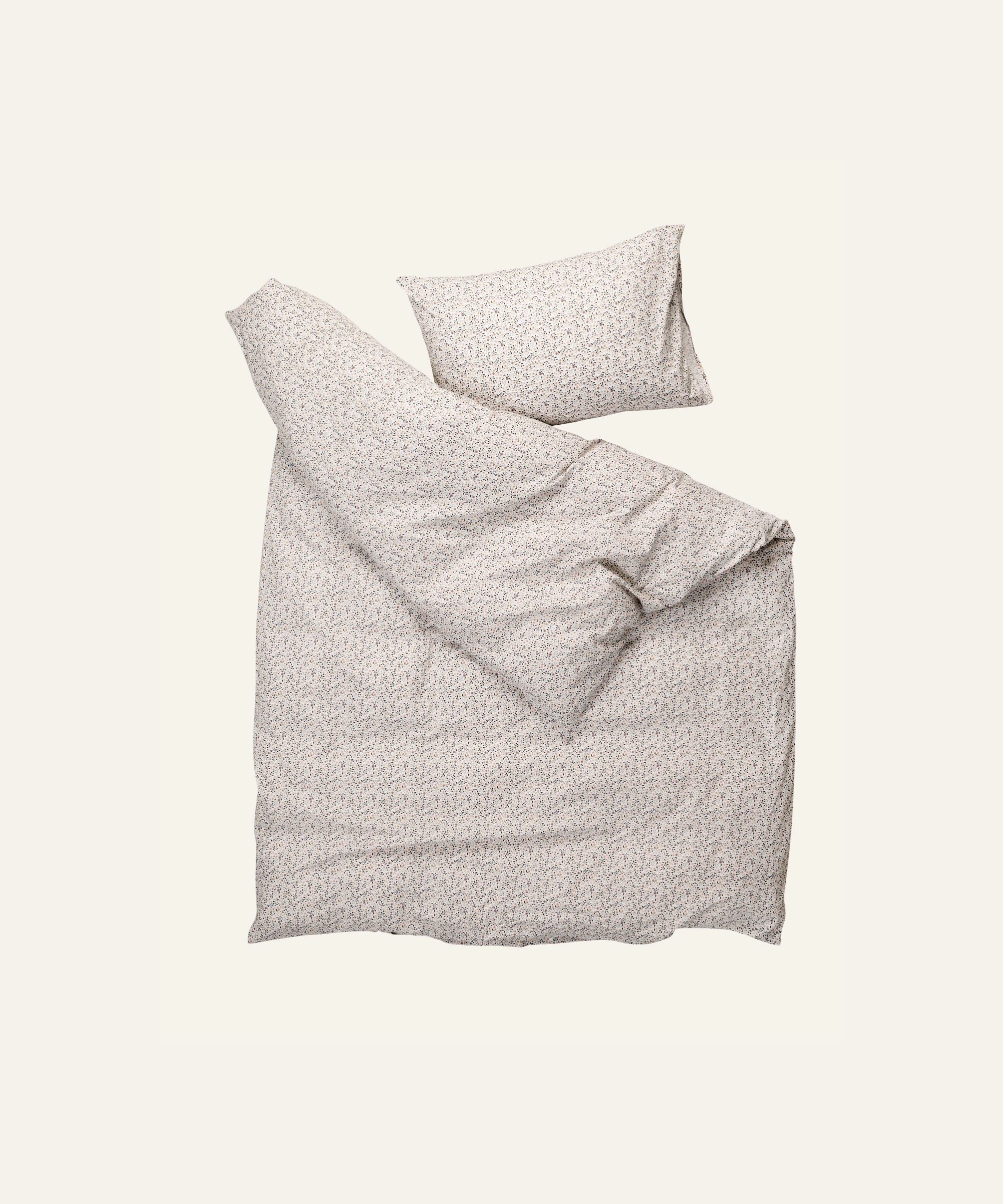 Påslakanset i bomull multi/grön - 2