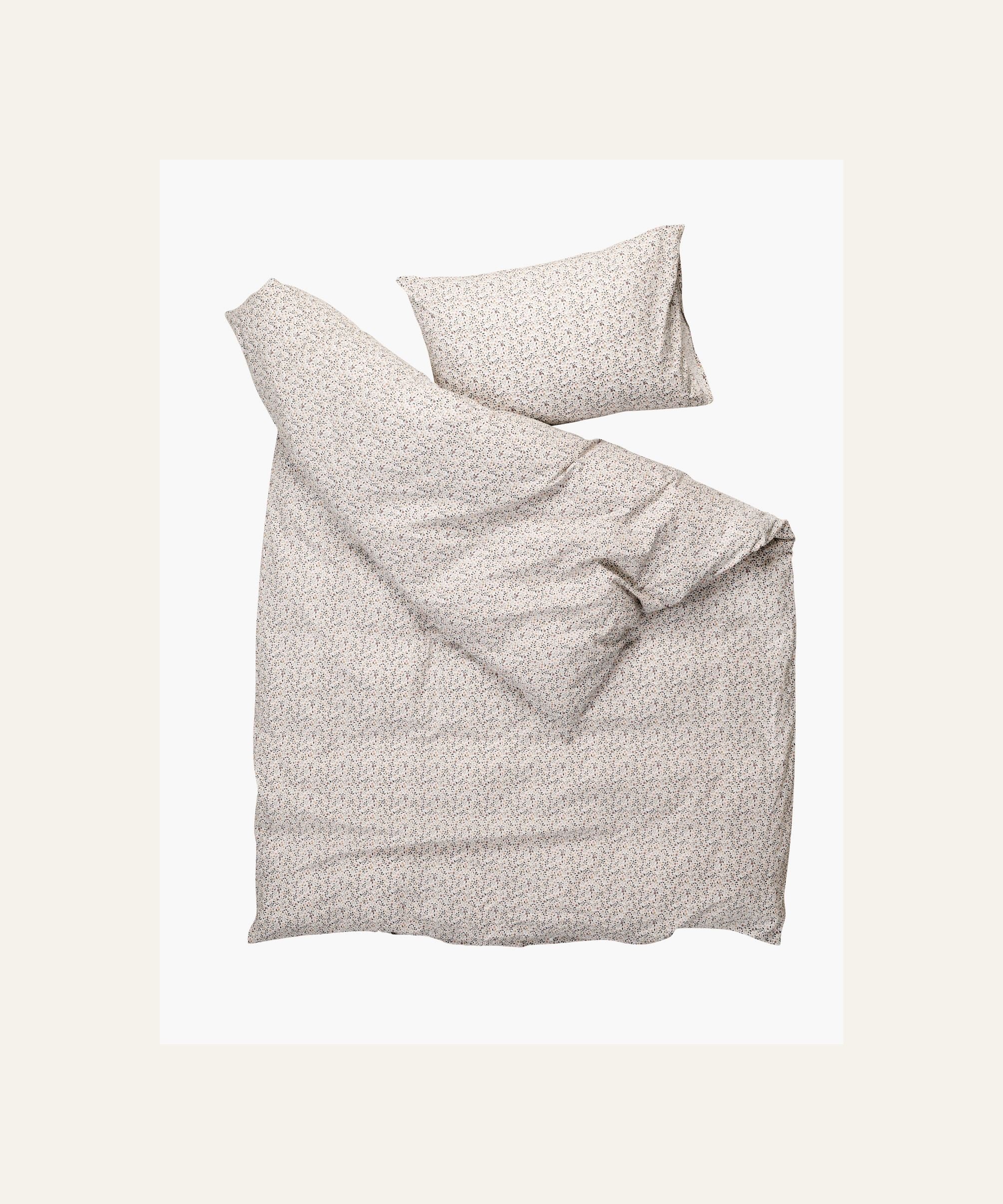 Påslakanset i bomull multi/grön - 2