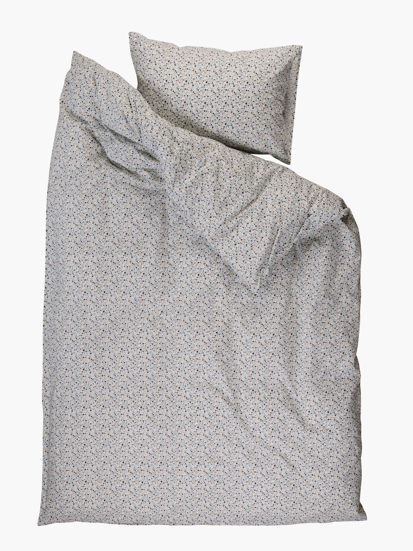 Påslakanset i bomull multi/blå - 2