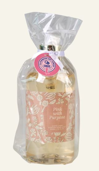 Rosa bandet handtvål rosa