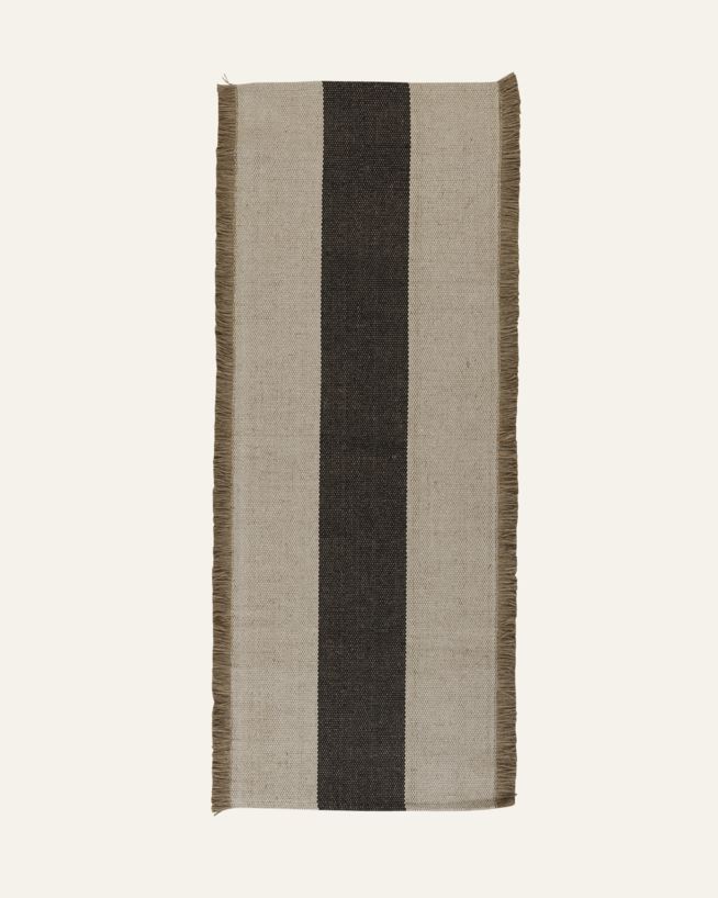 Matta svart - 60x150 cm svart - 1
