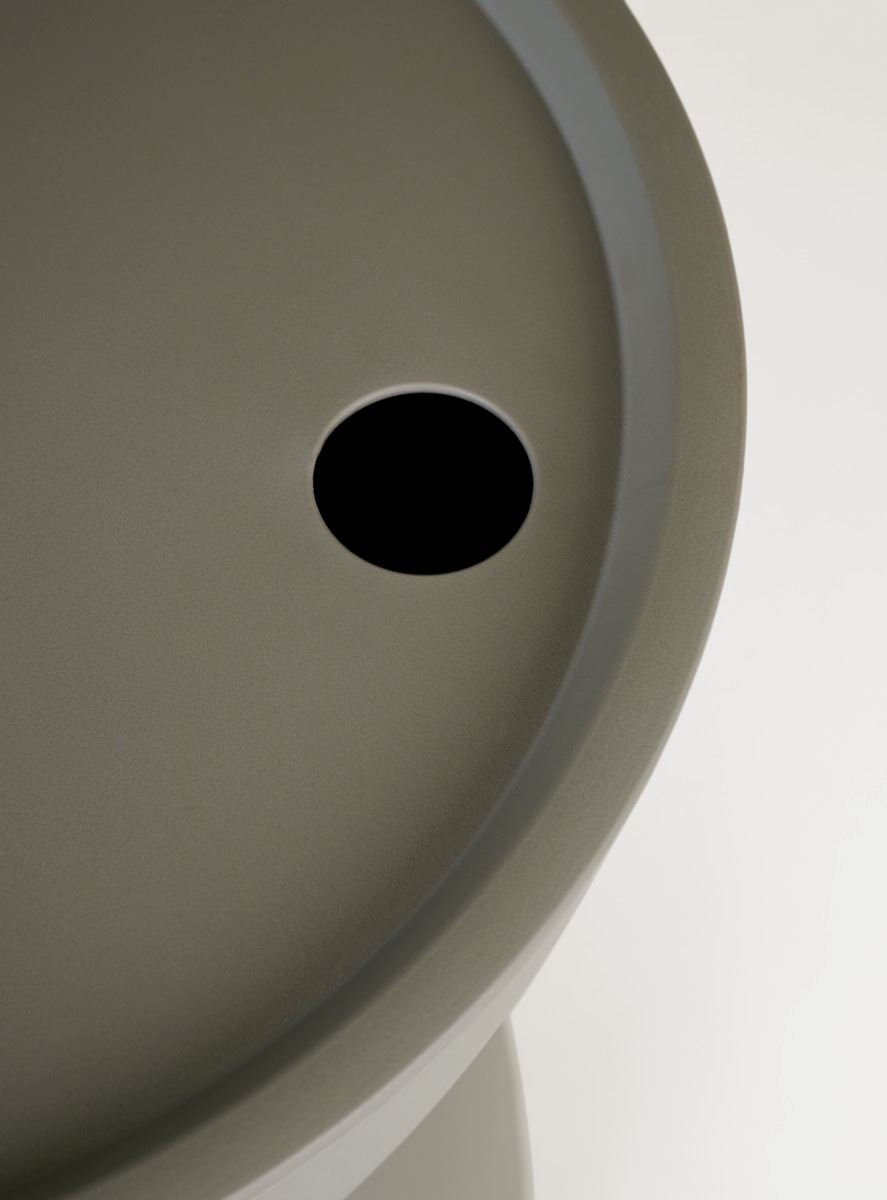 Trädgårdsbord taupe - 4