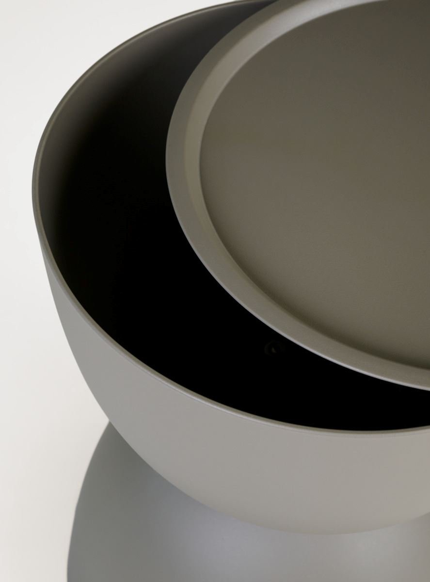 Trädgårdsbord taupe - 3