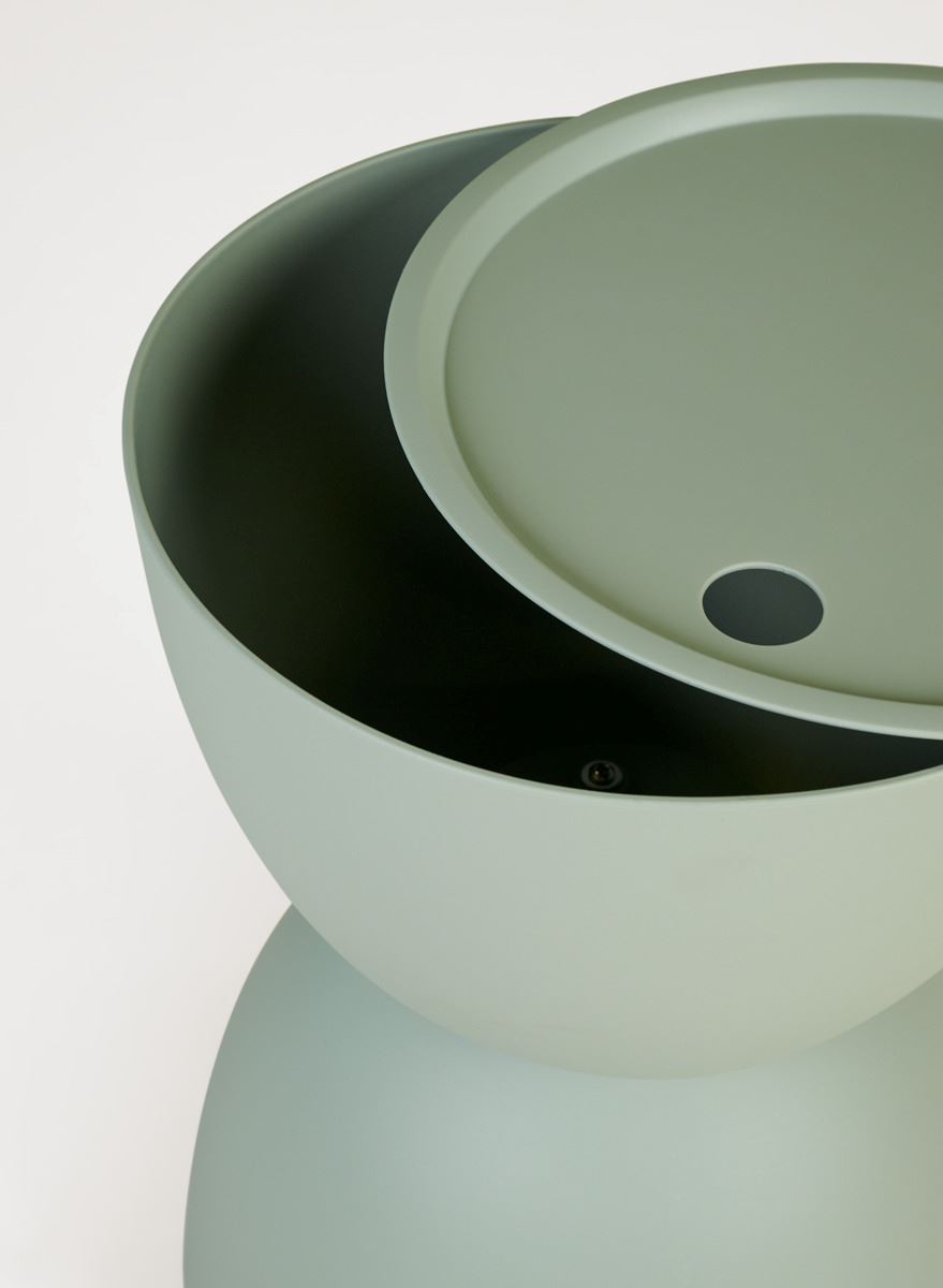 Trädgårdsbord lindblomsgrön - 3