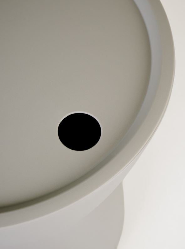 Trädgårdsbord sand - 2