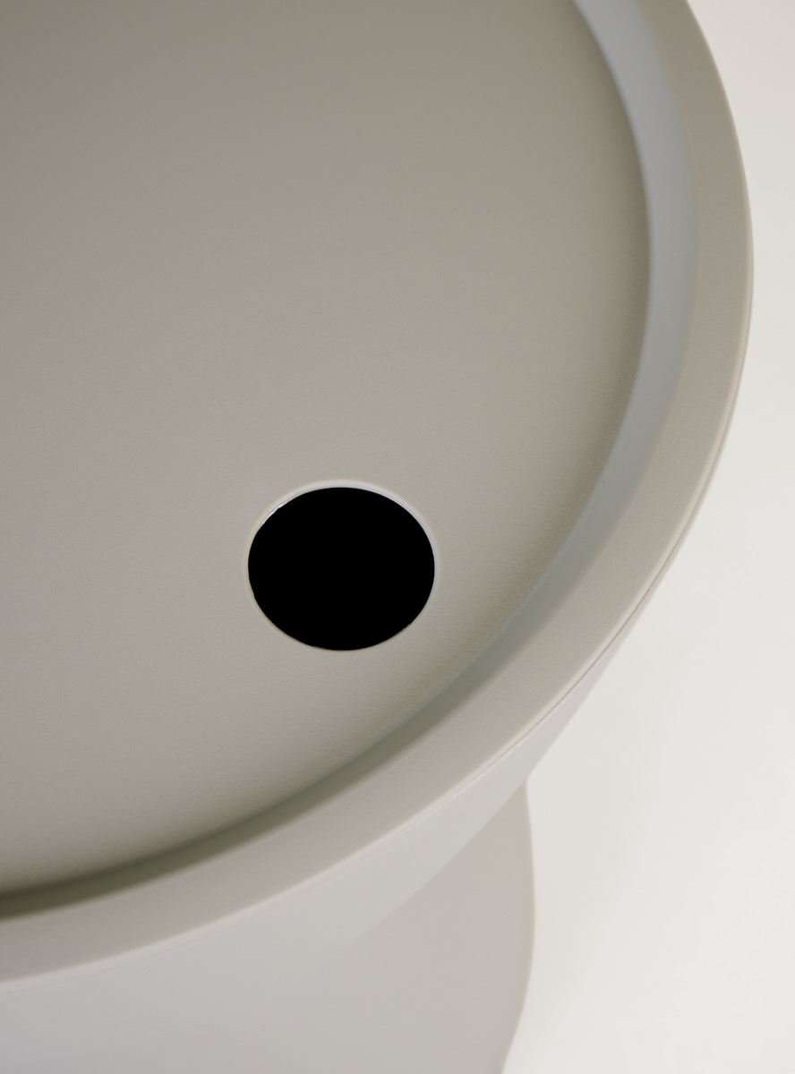 Trädgårdsbord sand - 2