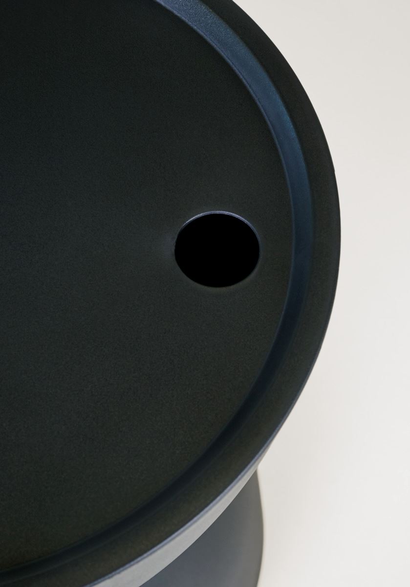 Trädgårdsbord svart - 3