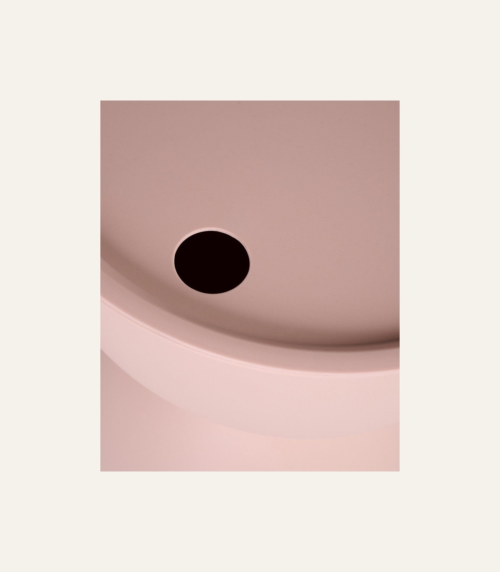 Trädgårdsbord puderrosa - 2