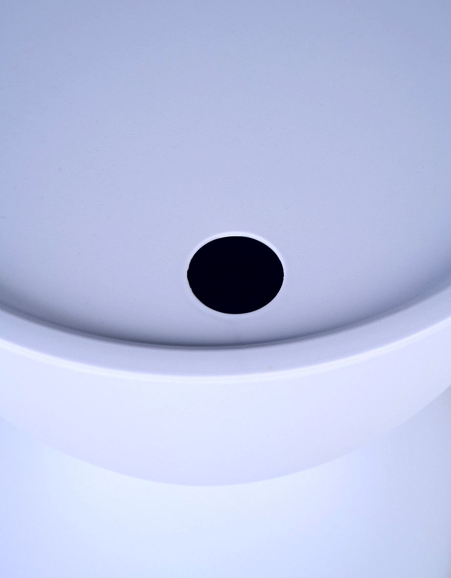 Trädgårdsbord ljusblå - 2