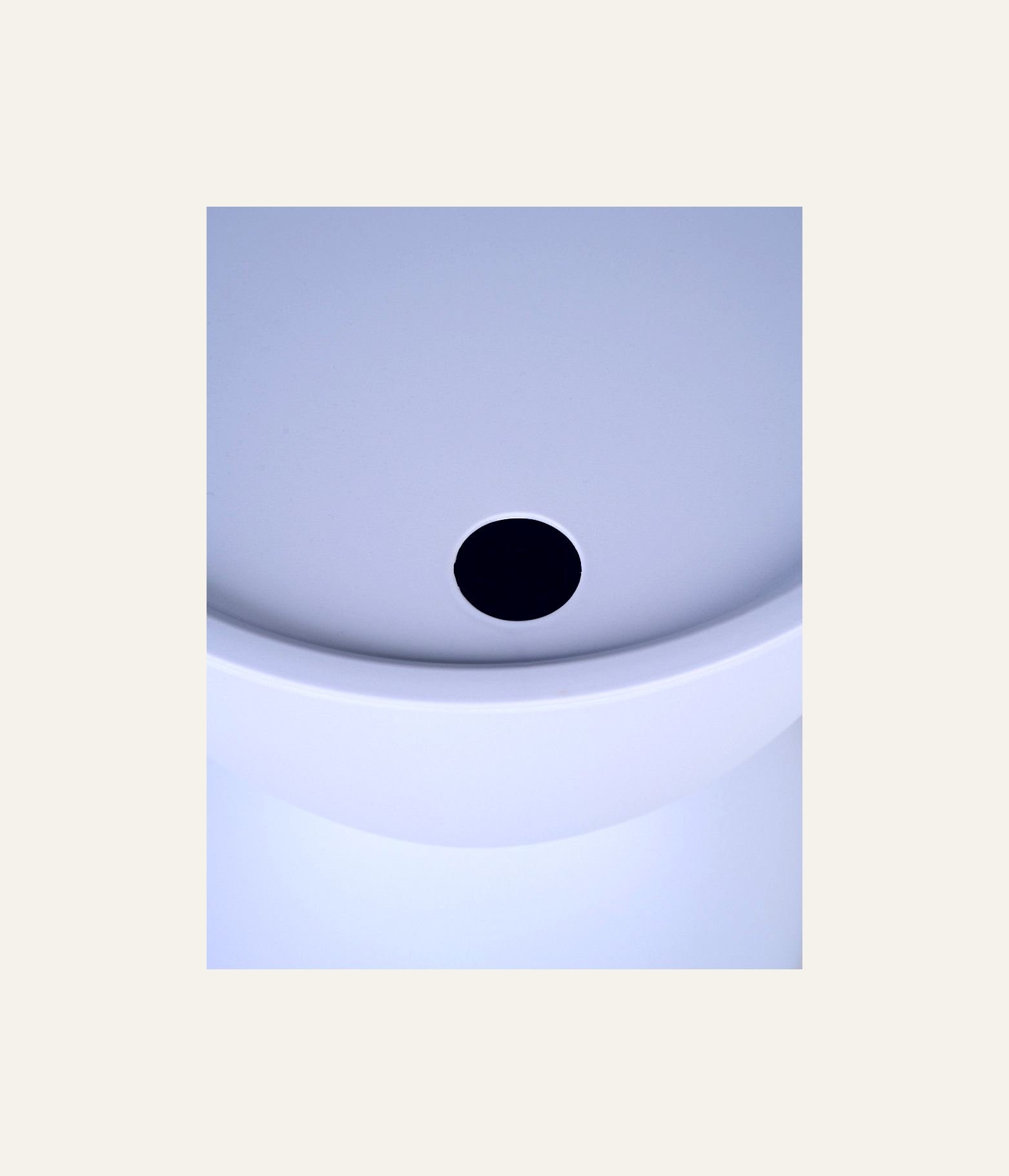 Trädgårdsbord ljusblå - 2