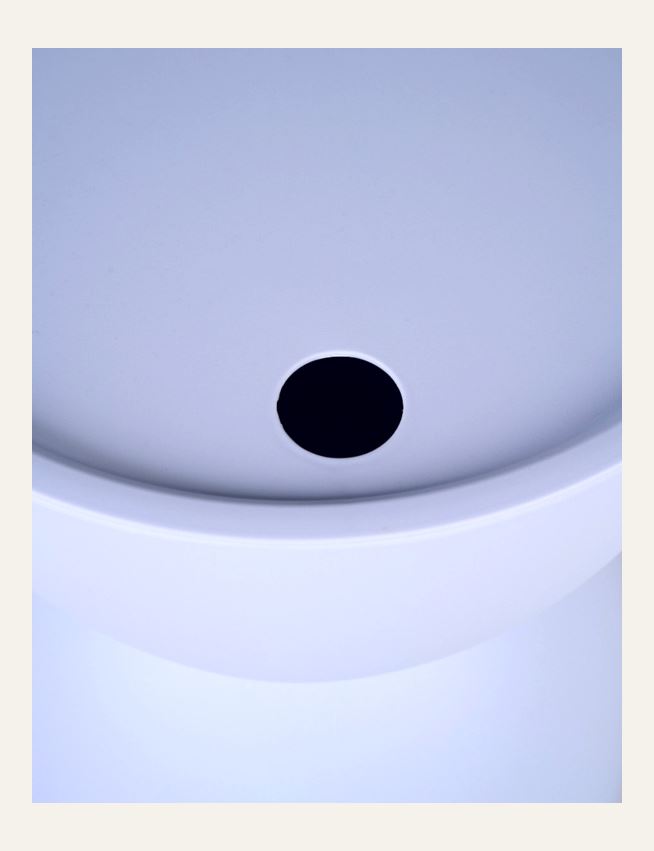 Trädgårdsbord ljusblå - 2