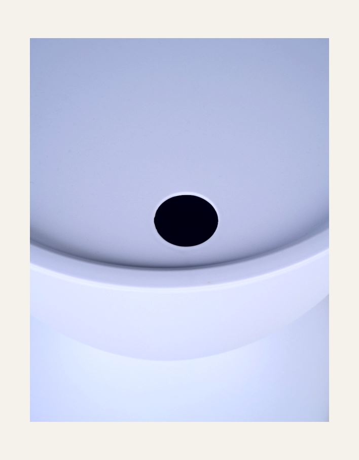 Trädgårdsbord ljusblå - 2