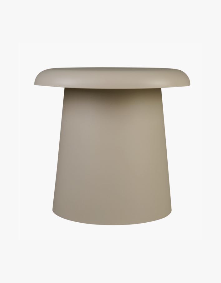 Trädgårdsbord sand - h46,5 cm ø50 sand - 1