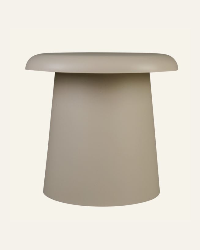 Trädgårdsbord sand - h46,5 cm ø50 sand - 1