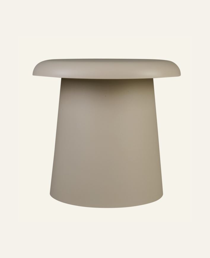 Trädgårdsbord sand - h46,5 cm ø50 sand - 1