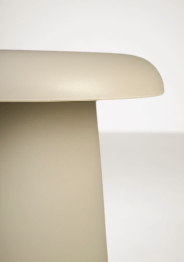 Trädgårdsbord sand - 4