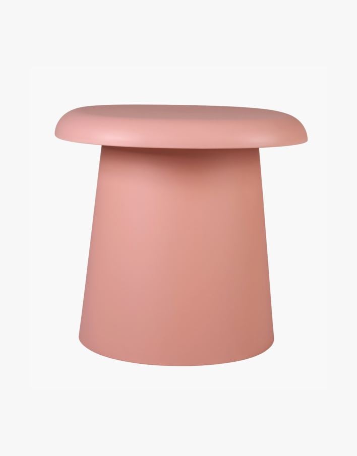 Trädgårdsbord ljus terrakotta - h46,5 cm ø50 Ljus terrakotta - 1