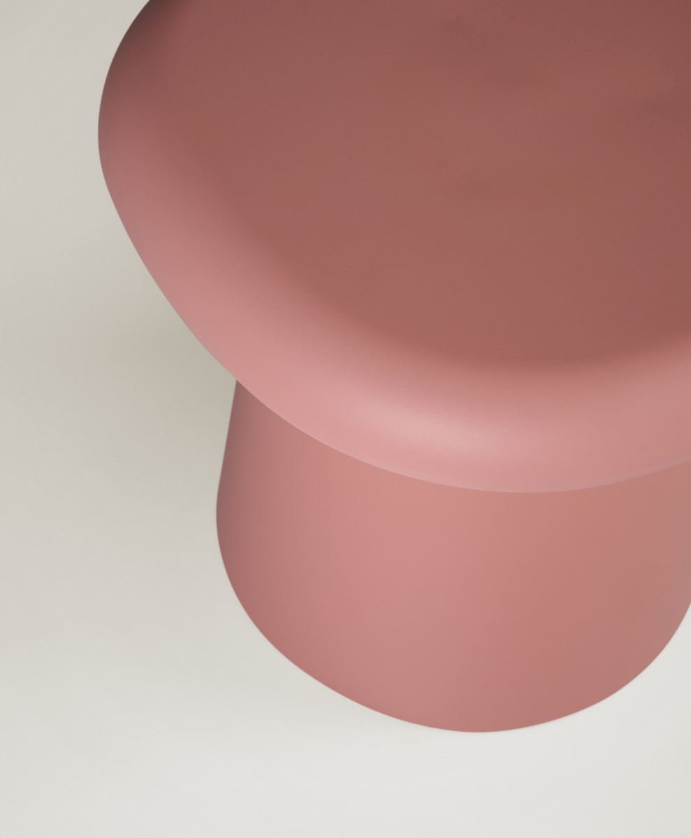 Trädgårdsbord ljus terrakotta - 2