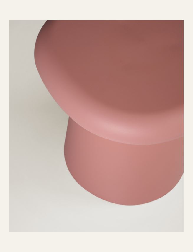 Trädgårdsbord ljus terrakotta - 2