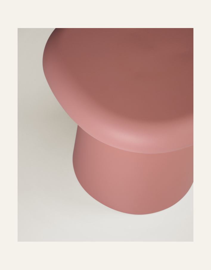 Trädgårdsbord ljus terrakotta - 2