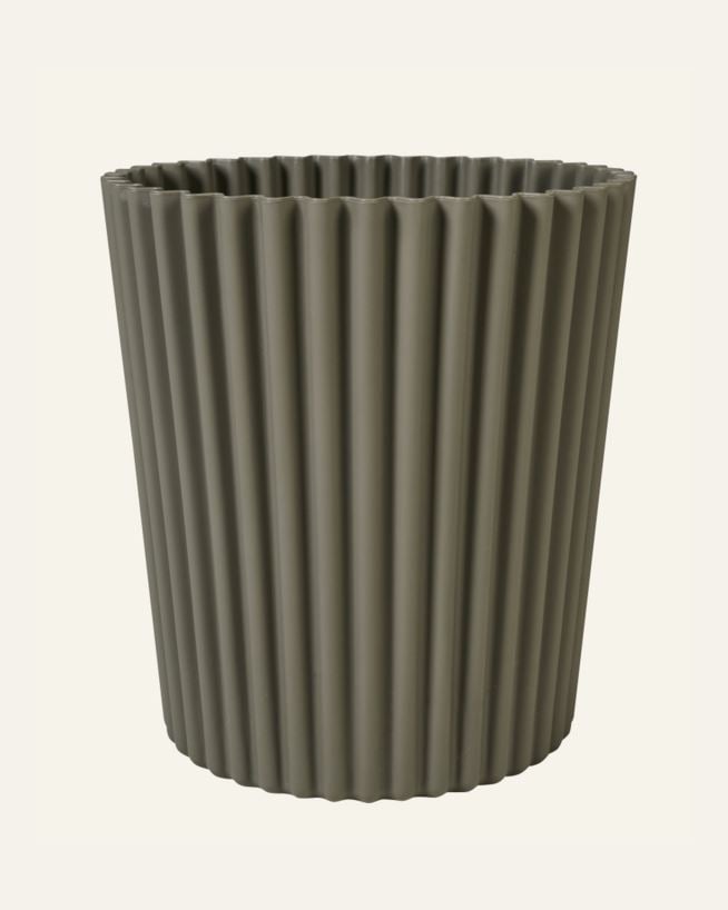 Kruka utomhus taupe - 33x33x35 cm taupe - 1