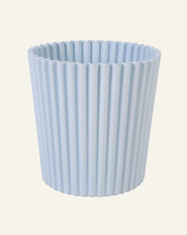 Utekruka ljusblå - 39x39x44 cm ljusblå - 1