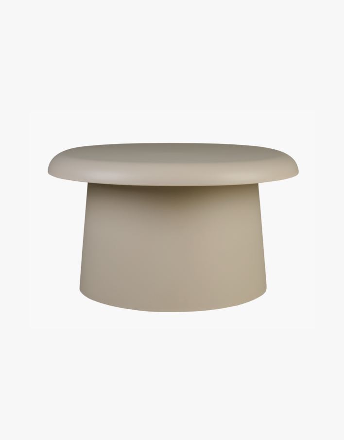 Trädgårdsbord sand - h38 cm ø66 sand - 1