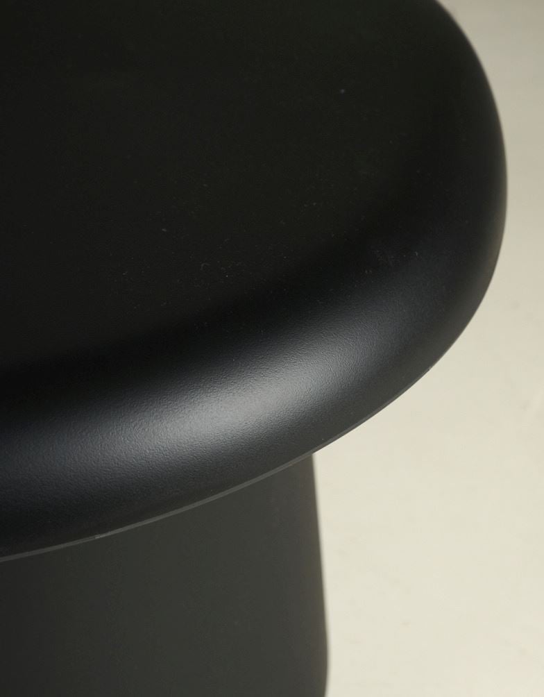 Trädgårdsbord svart - 3