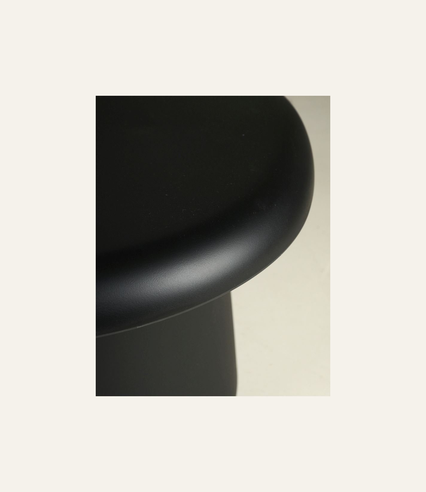 Trädgårdsbord svart - 3