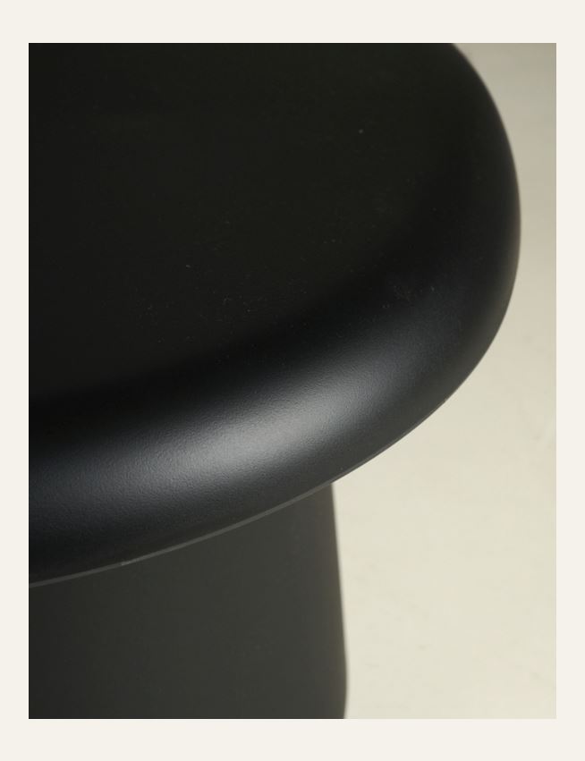 Trädgårdsbord svart - 3