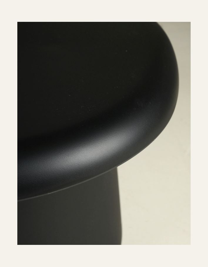 Trädgårdsbord svart - 3