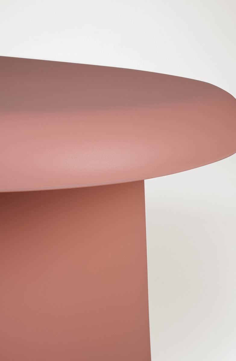 Trädgårdsbord ljus terrakotta - 2