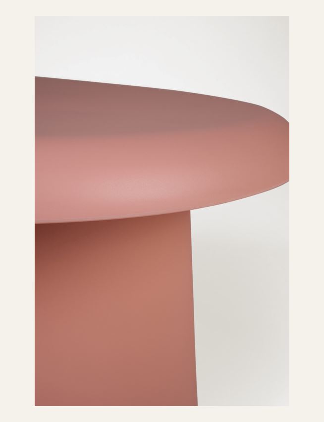 Trädgårdsbord ljus terrakotta - 2