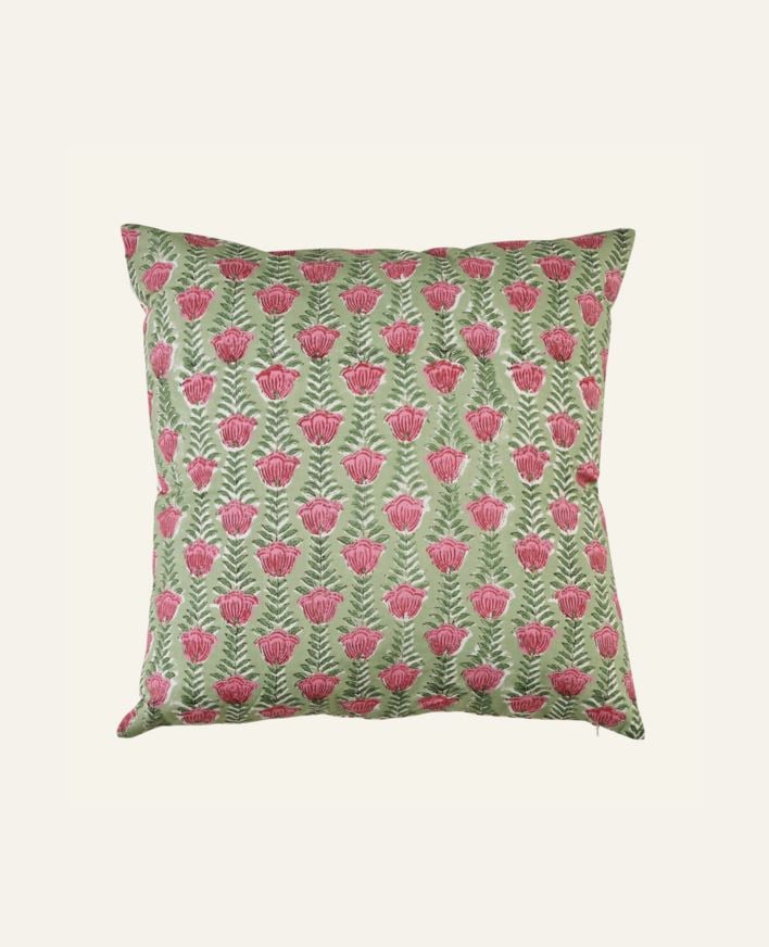 Prydnadskudde grön - 50x50 cm grön - 1